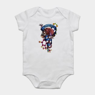 Neurology Nerd Banner Baby Bodysuit